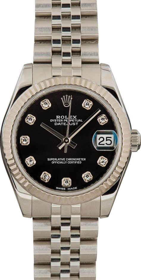 rolex ref 178274|used Rolex datejust 178274.